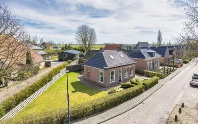 Vrijstaande woning te koop: Tillewei 1, Wjelsryp