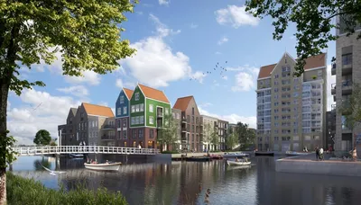 Huurwoning: Timmerrak 43 in Zaandam - €2.030 per maand - 93m²