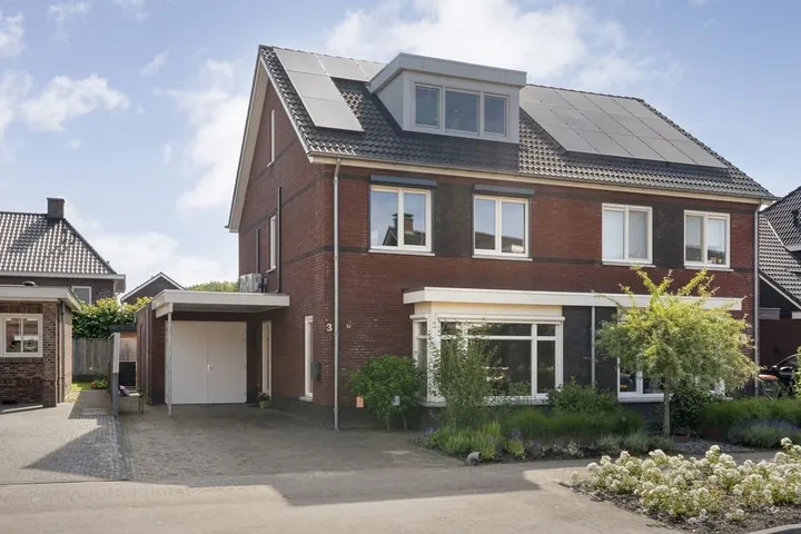 Twee-onder-één-kap te koop: Timmusboer 3, Vinke-Brookhuis Ootmarsum