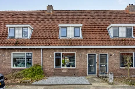 Tussenwoning te koop: Timorstraat 13, Indische buurt Meppel