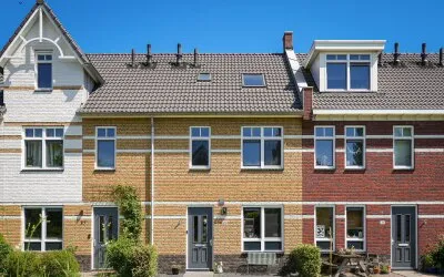 Terraced house for sale: Tinbergenplantsoen 29, Zaltbommel Vergt en omgeving Zaltbommel