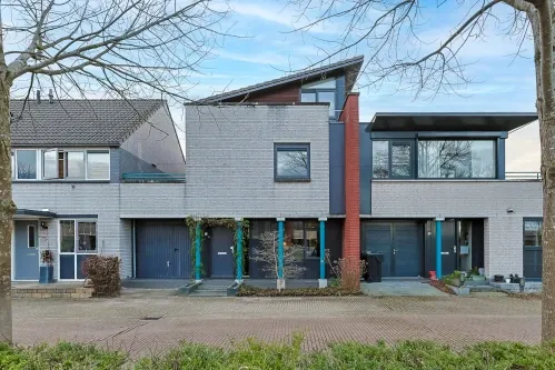 Tussenwoning te koop: Tinnegieter 11, Buitenhof-Midden-West Leiderdorp
