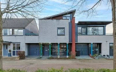Tussenwoning te koop: Tinnegieter 11, Buitenhof-Midden-West Leiderdorp