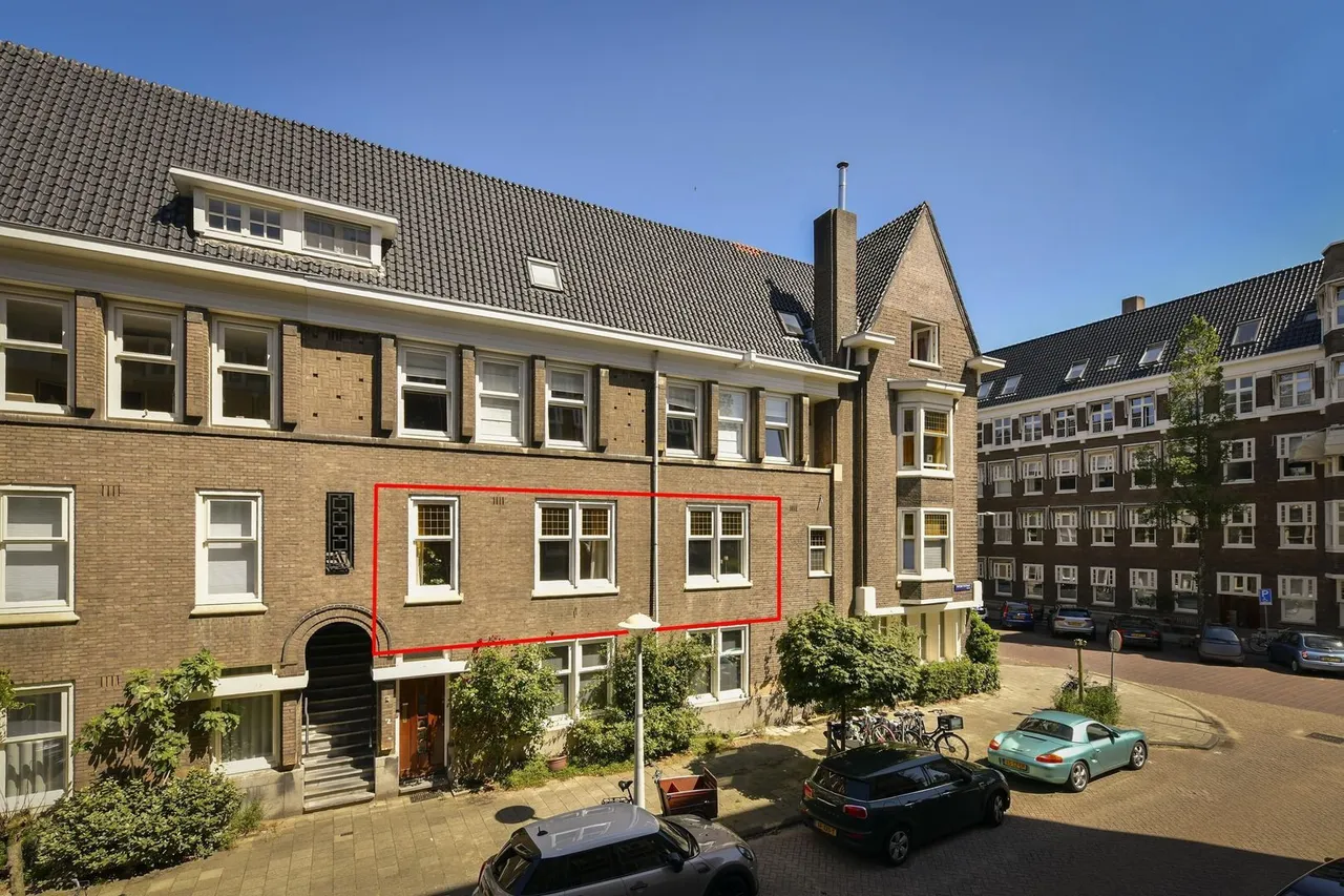 Appartement te koop: Tintorettostraat 2-1, Amsterdam