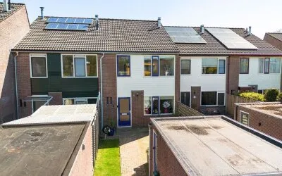 Tussenwoning te koop: Tiros 36, Woldwijck-West Hoogezand