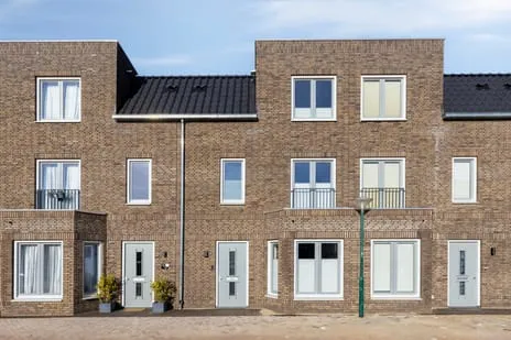Tussenwoning te koop: Titus Brandsmaplein 2, Boxmeer Centrum Boxmeer