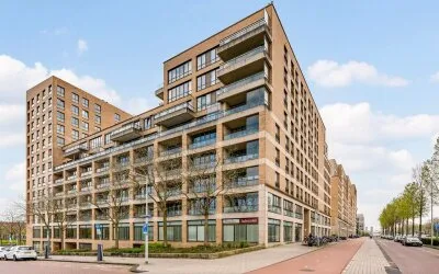 Appartement te koop: Titus van Rijnstraat 155, Andreasterrein Amsterdam