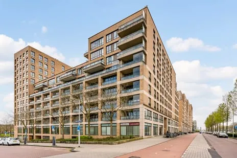 Appartement te koop: Titus van Rijnstraat 155, Andreasterrein Amsterdam