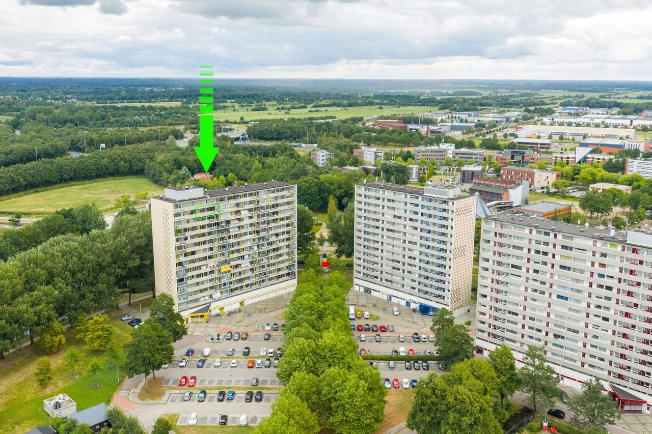 Appartement te koop: Tjaarda 428, Drachten