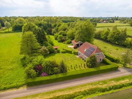 Vrijstaande woning te koop: Tjabbesstreek 41, Verspreide huizen ten westen van Blijham Blijham