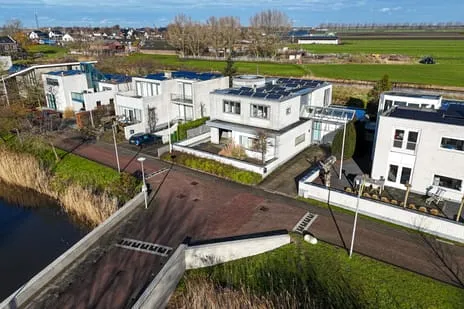 Vrijstaande woning te koop: Tjalk 14, Weteringpark Alphen Aan Den Rijn