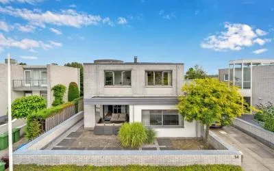 Vrijstaande woning te koop: Tjalk 14, Weteringpark Alphen Aan Den Rijn