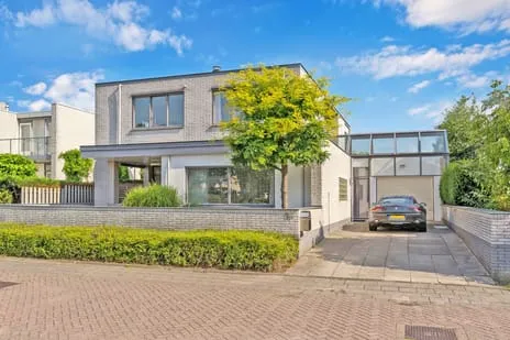 Vrijstaande woning te koop: Tjalk 14, Weteringpark Alphen Aan Den Rijn