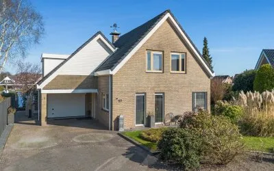 Vrijstaande woning te koop: Tjalk 17, Meerwijck Kropswolde