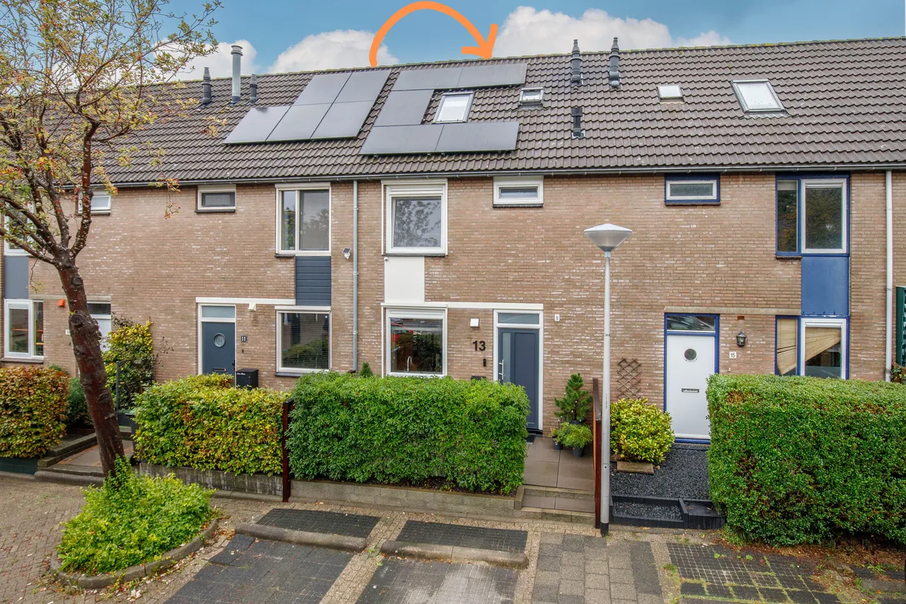 Tussenwoning te koop: Tjalkwerf 13, Gouda