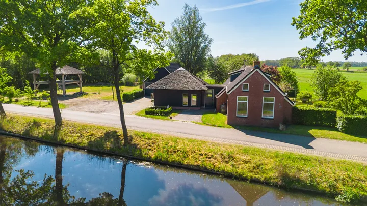 Vrijstaande woning te koop: Tjalling Harkeswei 100, Wijnjewoude-Buitengebied-Kleine Groningen Wijnjewoude
