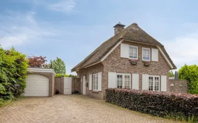 Vrijstaande woning te koop: Tjaskermolen 57, De Lutte kern De Lutte
