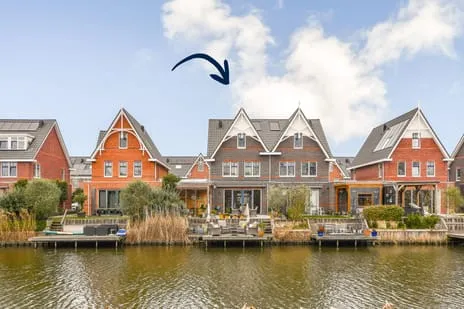 Tussenwoning te koop: Tjeerd Kuipersstraat 47, Boterdorpse Zoom Bergschenhoek
