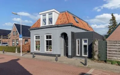 Vrijstaande woning te koop: Tjerk Hiddesstraat 18, Wolvega-Stuyvesantbuurt Wolvega
