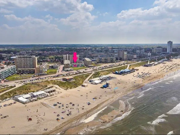 Studio te koop: Tjerk Hiddesstraat 26, Boulevard Noord Zandvoort