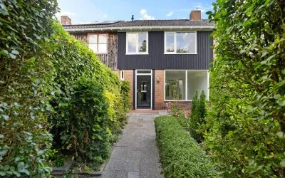 Tussenwoning te koop: Tjipke Visserweg 13, Tuin-en Oostdorp Bergen (Nh)