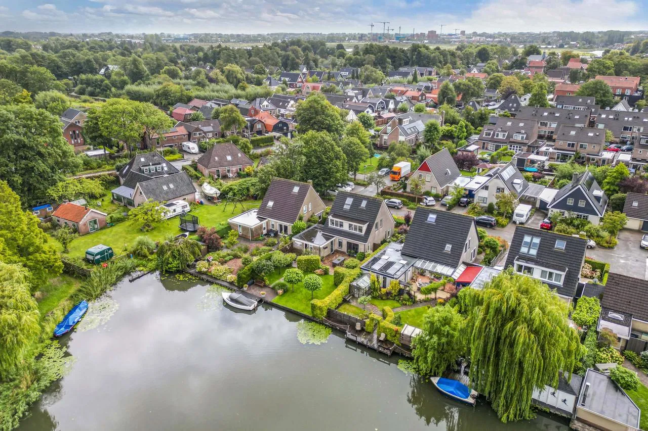 Vrijstaande woning te koop: Tjotter 6, Broek Op Langedijk
