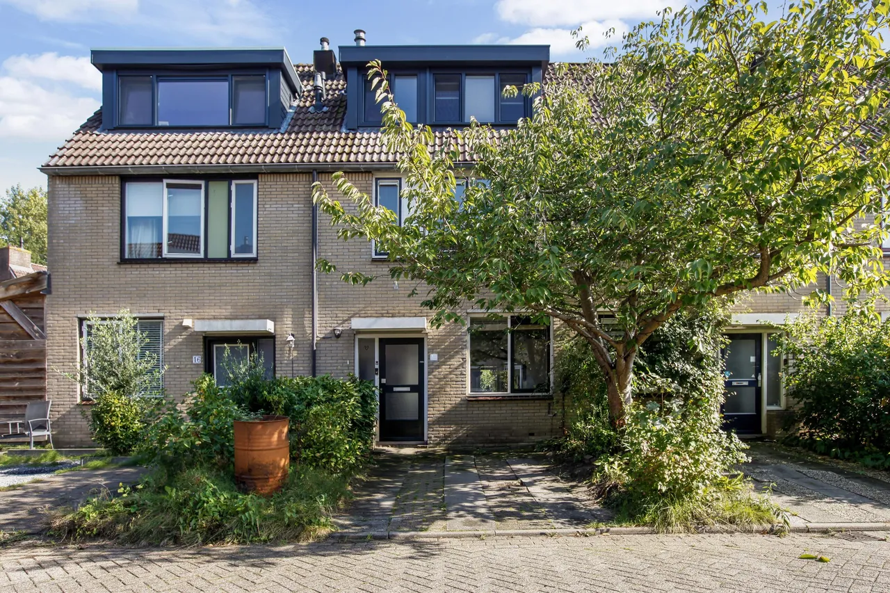 Tussenwoning te koop: Tjotterwerf 14, Gouda