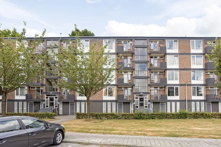 Appartement te koop: Tobias Asserlaan 236, Westermarkt Tilburg