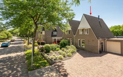 Semi-detached for sale: Toetimmerke 5, Zoggel Uden
