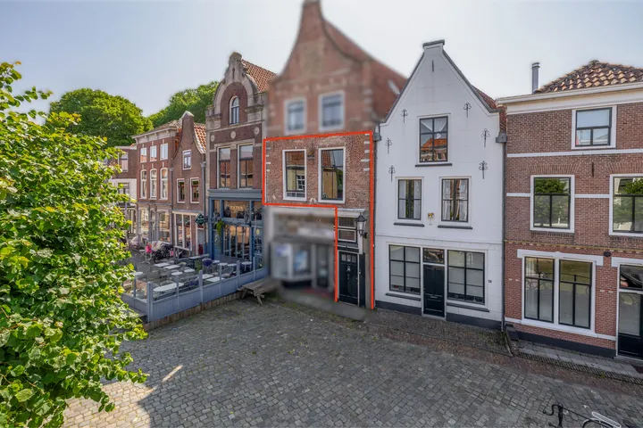 Appartement te koop: Tol 9A, Schoonhoven-Oude Stad Schoonhoven