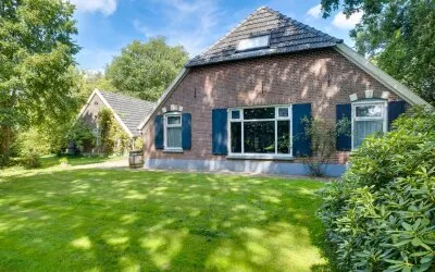 Vrijstaande woning te koop: Toldijk 3, Verspreide huizen Verwolde Laren