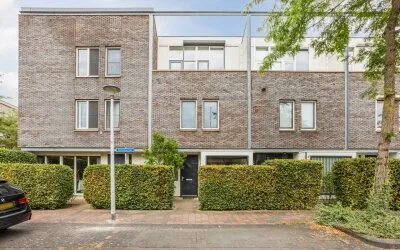 Tussenwoning te koop: Tolhekstraat 76, Frankhuis Zwolle