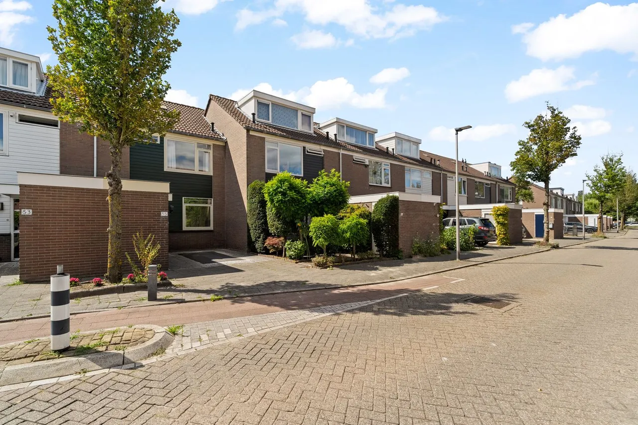 Tussenwoning te koop: Tolhoren 55, Noordwijk (Zh)