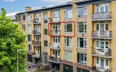 Appartement te koop: Tolsteegplantsoen 6-2, Tolsteeg en Rotsoord Utrecht