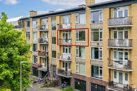 Appartement te koop: Tolsteegplantsoen 6-2, Tolsteeg en Rotsoord Utrecht