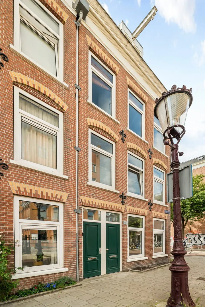 Apartment for sale: Tolstraat 144H, Diamantbuurt Amsterdam