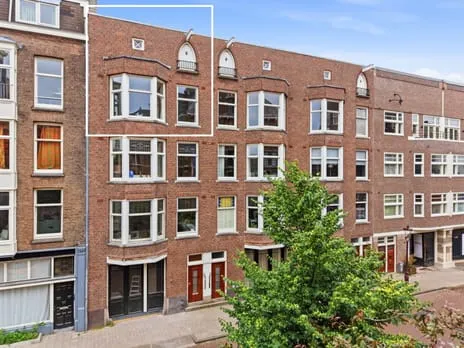 Apartment for sale: Tolstraat 194-3, Diamantbuurt Amsterdam