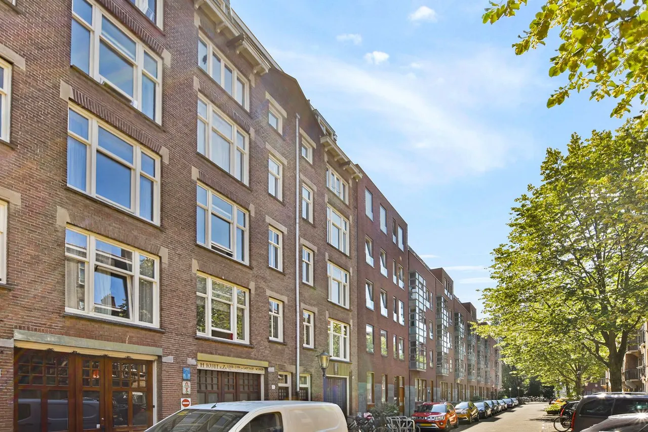 Studio te koop: Tolstraat 42-2, Amsterdam