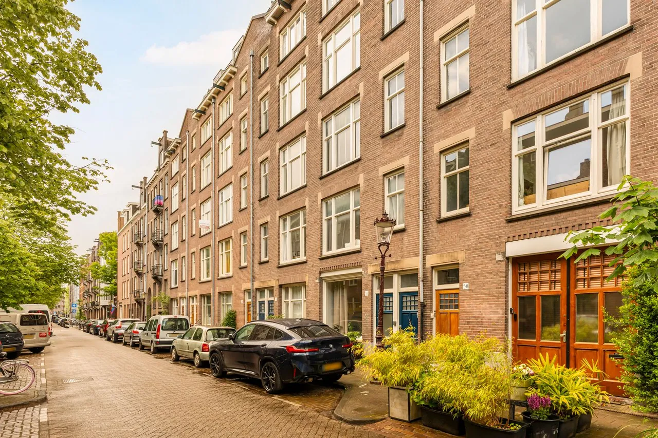 Studio te koop: Tolstraat 52-1, Amsterdam