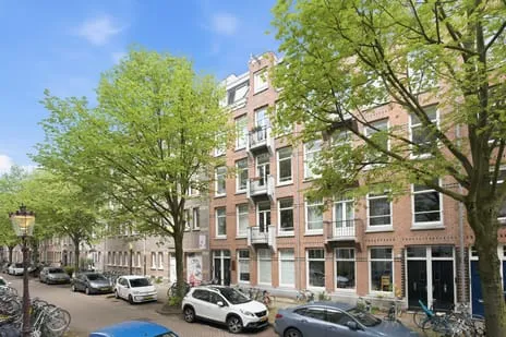 Appartement te koop: Tolstraat 79D, Van der Helstpleinbuurt Amsterdam