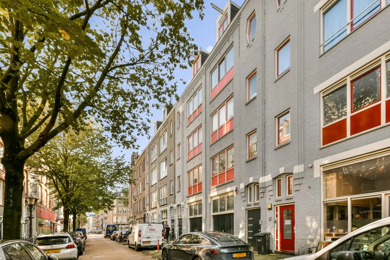 Appartement te koop: Tolstraat 88-3, Amsterdam