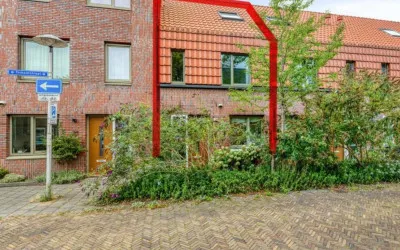 Tussenwoning te koop: Tomaatstraat 23, Utrecht