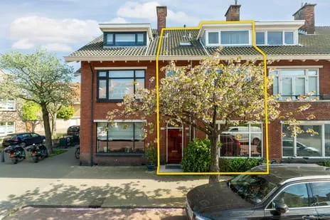 Tussenwoning te koop: Tomatenstraat 260, 'S-Gravenhage