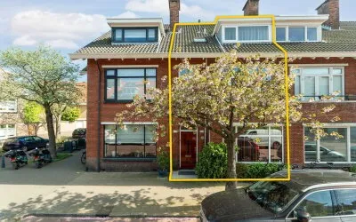 Tussenwoning te koop: Tomatenstraat 260, Vruchtenbuurt 'S-Gravenhage