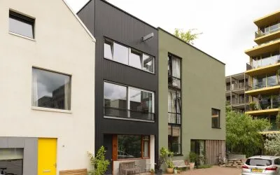 Tussenwoning te koop: Ton van Duinhovenhof 3, Buiksloterham-Zuid Amsterdam