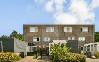 Tussenwoning te koop: Tongerenstraat 11, Reigersbos 3 Amsterdam