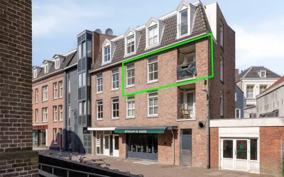 Appartement te koop: Tongerloplein 17, Centrum-Oud Roosendaal