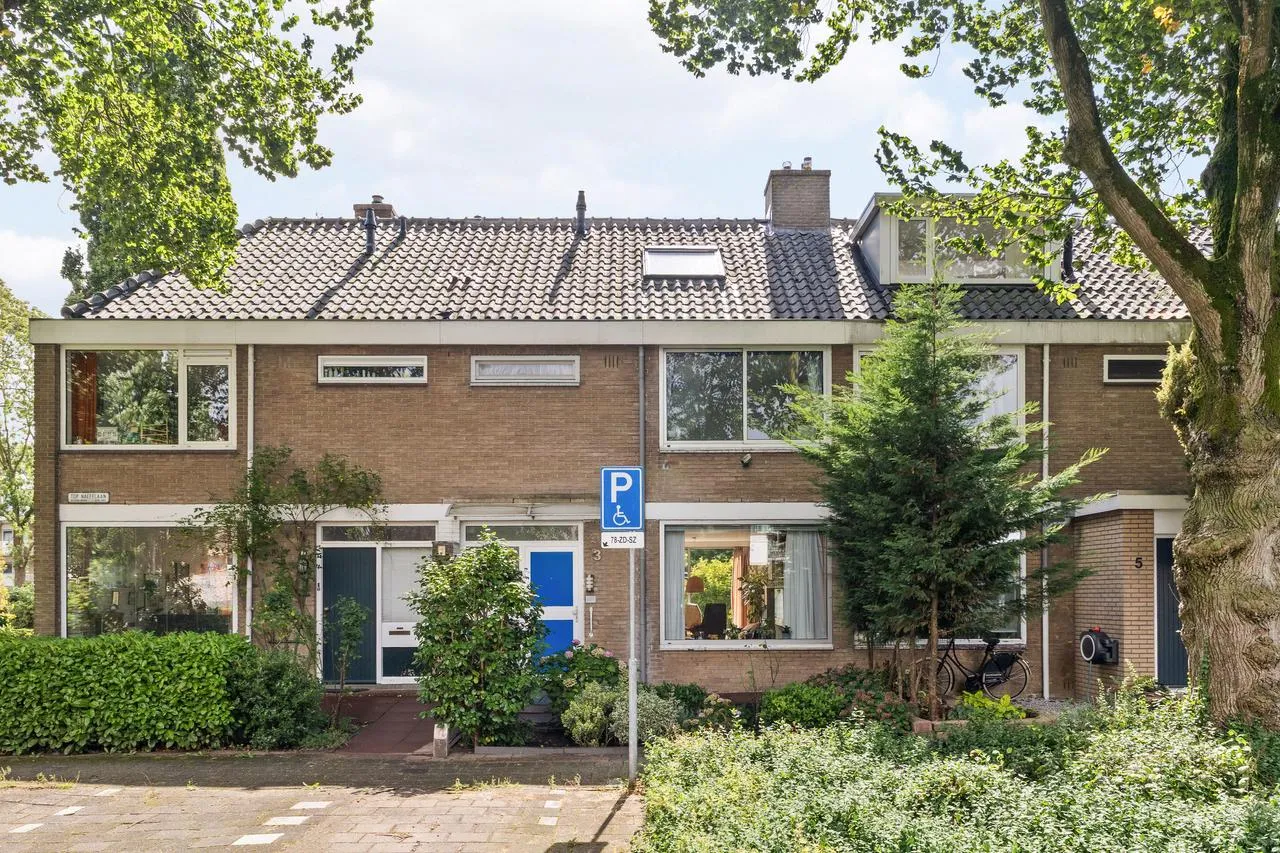 Tussenwoning te koop: Top Naefflaan 3, Amstelveen