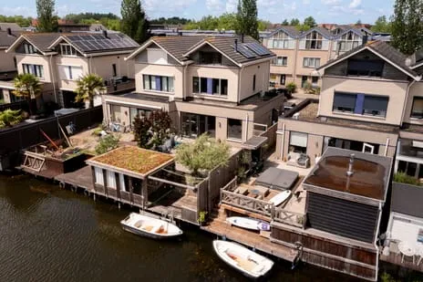 Twee-onder-één-kap te koop: Topaaslaan 25, De Eilanden Rhoon