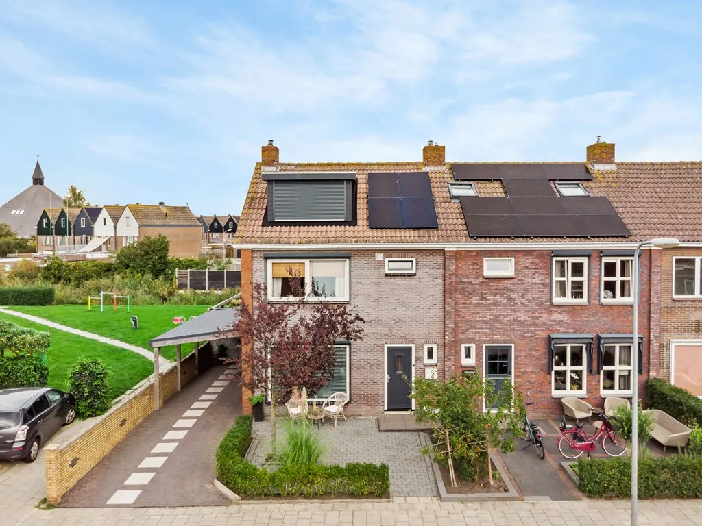 Hoekwoning te koop: topshoofd 17, Urk